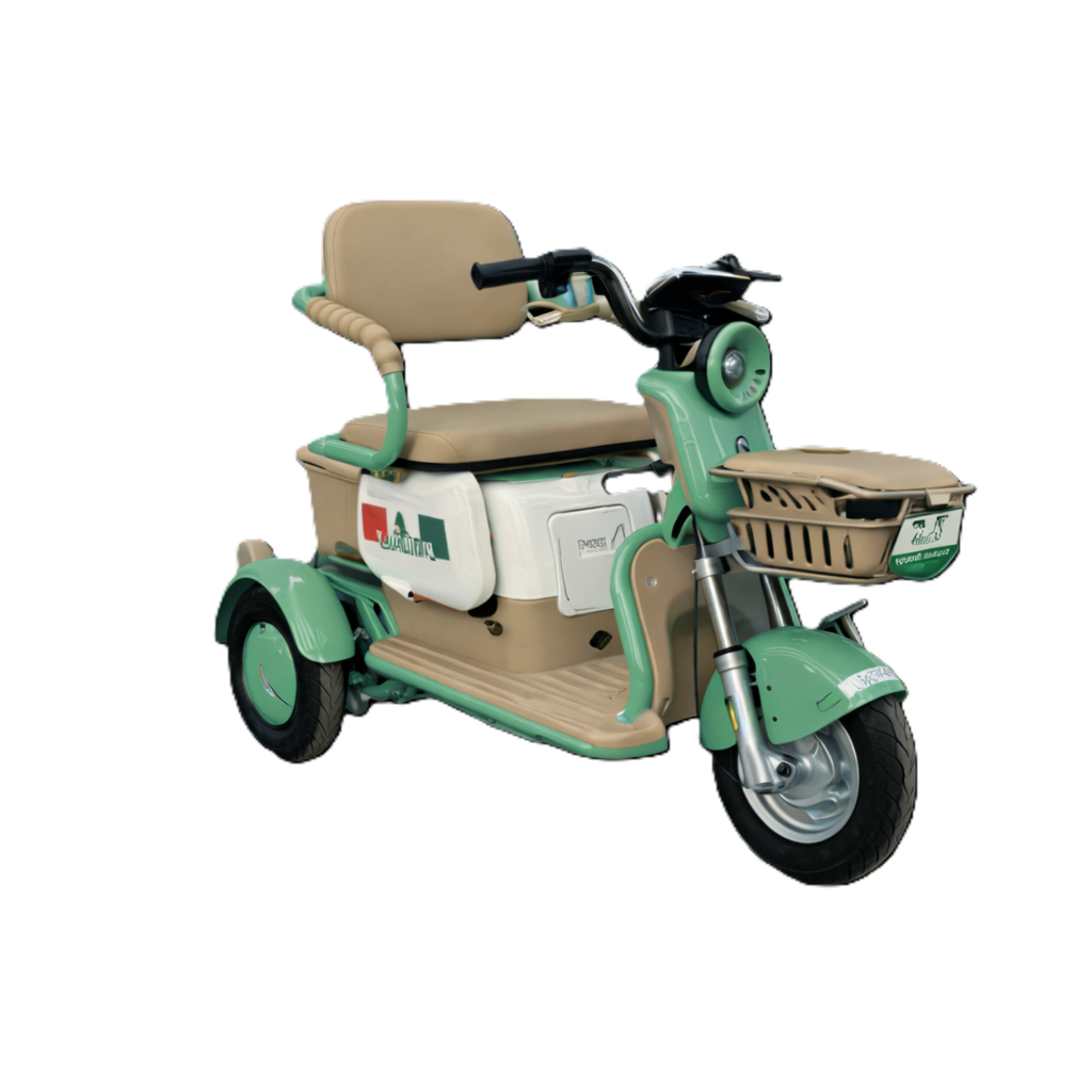 Moto Eléctrica Tarum Modelo Family Menta